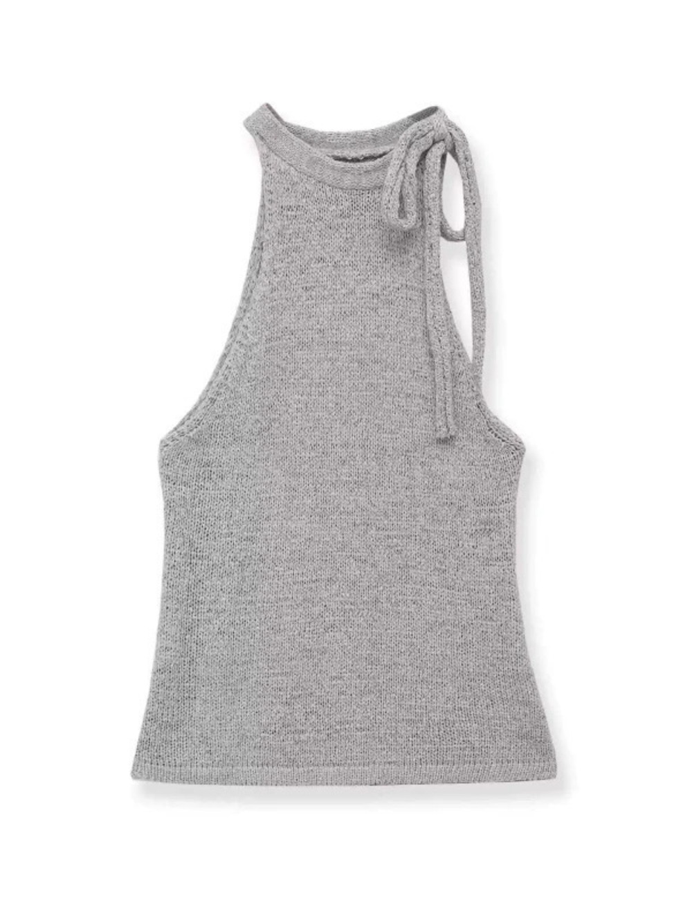 ZARA Summer Simple Versatile Halter Neck Tank Top